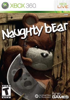 Naughty Bear cover