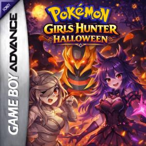 Pokémon Girls Hunter Halloween