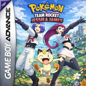 Pokémon Team Rocket Jessie & James
