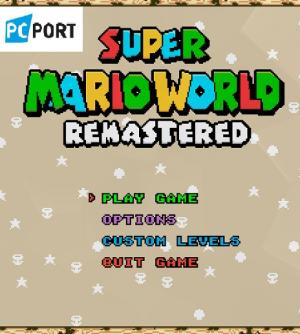 Super Mario World Remastered PC Port