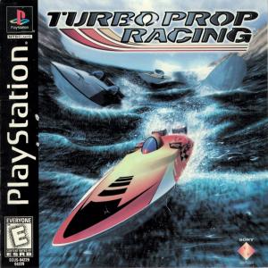Turbo Prop Racing cover