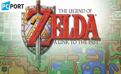 The Legend of Zelda - A Link to the Past PC Port