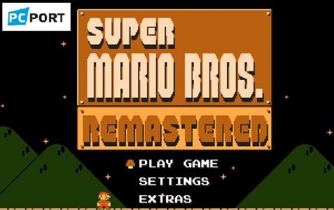 Super Mario Bros Remastered PC Port