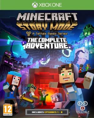 Minecraft Story Mode Complete Adventure