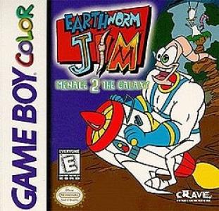 Earthworm Jim 2 Menace 2 the galaxy