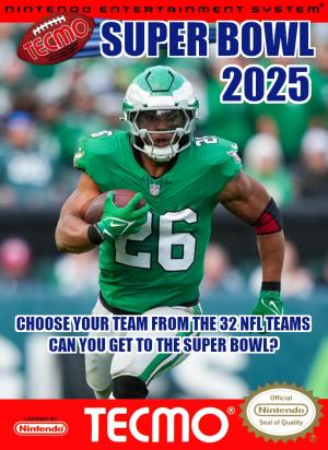 Tecmo Super Bowl 2025