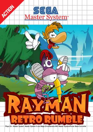 Rayman Retro Rumble
