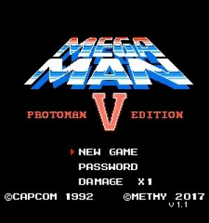 Mega Man 5: Protoman Edition