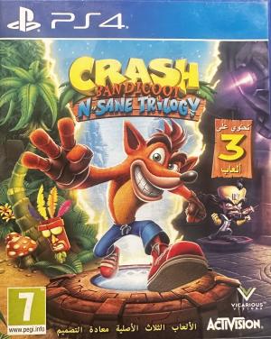 Crash Bandicoot N. Sane Trilogy