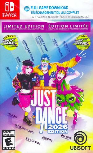 Just Dance 2026 Edition [Limited Edition]