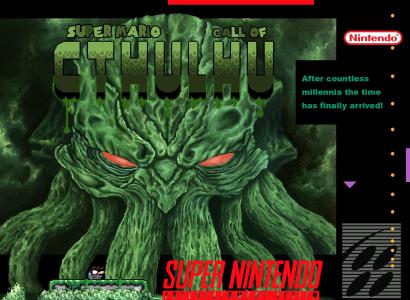 Super Mario World: Call of Cthulhu