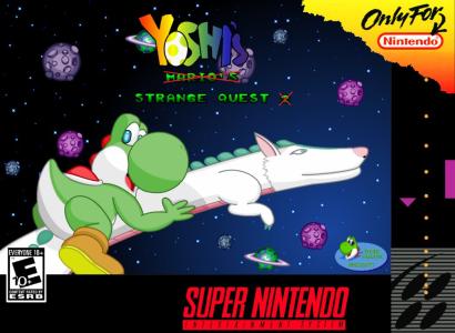 Yoshi's Strange Quest