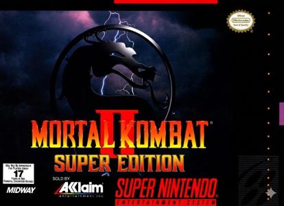 Mortal Kombat II Super Edition