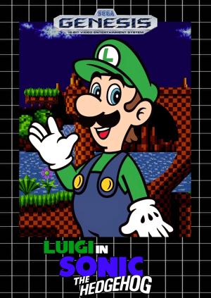 Luigi in Sonic the Hedgehog