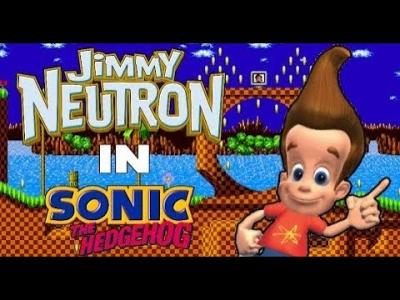 Jimmy Neutron in Sonic the Hedgehog