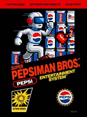 Pepsiman (for NES)