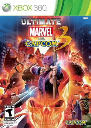 Ultimate Marvel vs. Capcom 3/Xbox 360