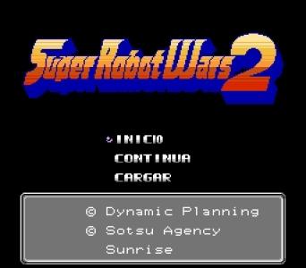 Famicom Mini Super Robot Wars 2 1.00