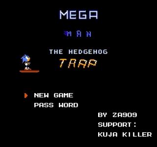 Mega Man - The Hedgehog Trap