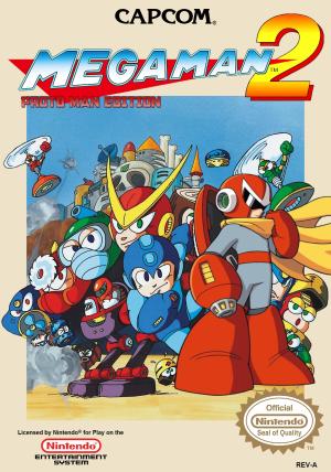 Mega Man II - Proto Man Mode