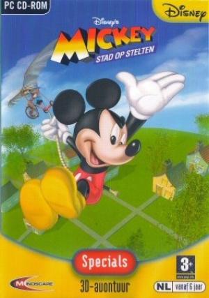 Mickey Stad Op Stelten