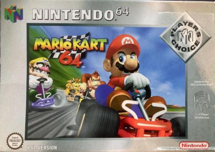 Mario Kart 64 [Player's Choice]