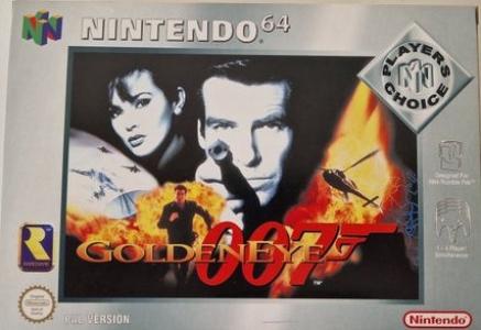 GoldenEye 007 [Player's Choice]
