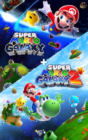 Super Mario Galaxy + Super Mario Galaxy 2