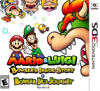 Mario & Luigi: Bowser's Inside Story + Bowser Jr.'s Journey