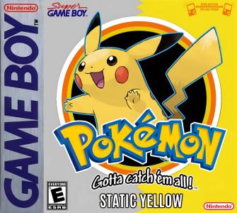Pokemon Static Yellow Version