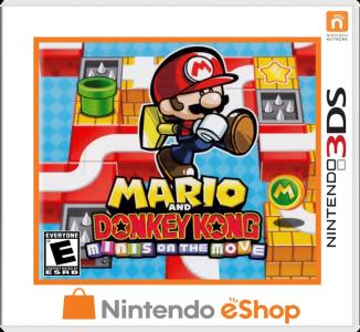 Mario and Donkey Kong: Minis on the Move (ita)