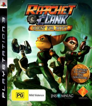 Ratchet & Clank Future: Quest For Booty