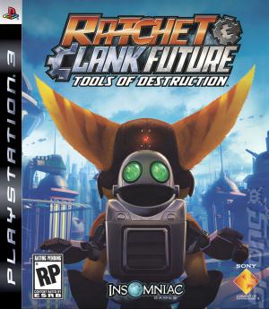 Ratchet & Clank Future: Tools of Destruction (ue)