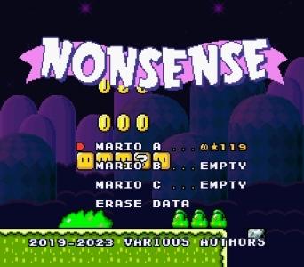 Super Mario World Nonsense