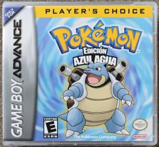 Pokémon Azul Agua