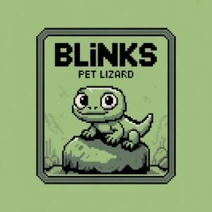 Blink's Pet Lizard