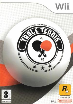 Rockstar Games presents Table Tennis