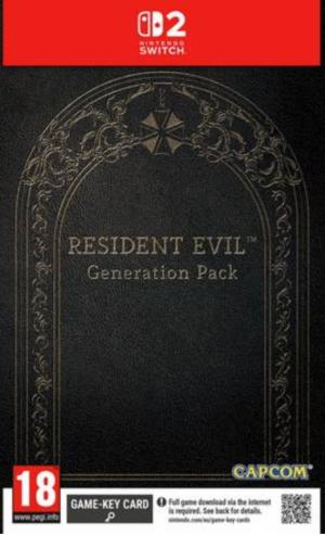 Resident Evil Generation Pack