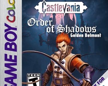 Castlevania Order of Shadows Golden Belmont
