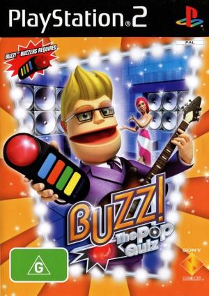 Buzz! The Pop Quiz