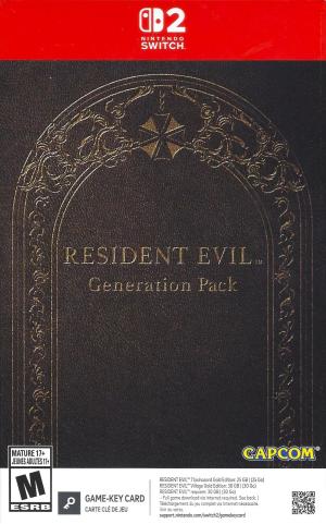 Resident Evil [Generation Pack]