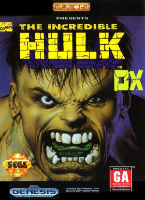 Incredible Hulk DX