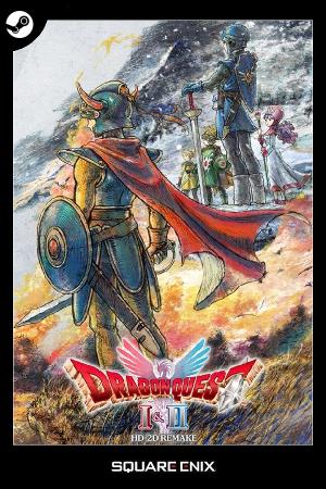 DRAGON QUEST I & II HD-2D Remake