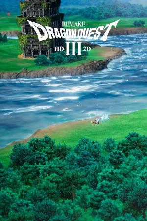 DRAGON QUEST III HD-2D Remake