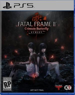 Fatal Frame II Crimson Butterfly