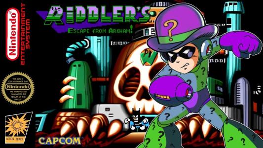 Riddler's Escape From Arkham