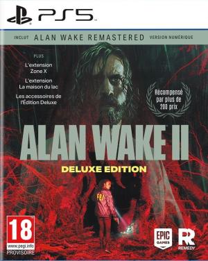 Alan Wake 2 Deluxe Edition