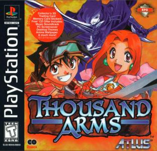 Thousand Arms/PS1