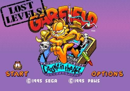 Garfield: The Lost Levels