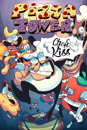 Pizza Tower: Chef's Kiss